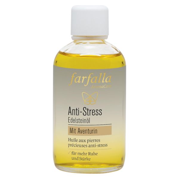 FARFALLA Gemstone Oil, Anti-Stress, with Aventurine, 100 ml (Pack of 1)