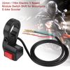 22mm 7/8in Handlebar Switch Shift Electric 3 Speed Module Switch Shift Handlebar Control Switch for Motorcycle E-bike Scooter