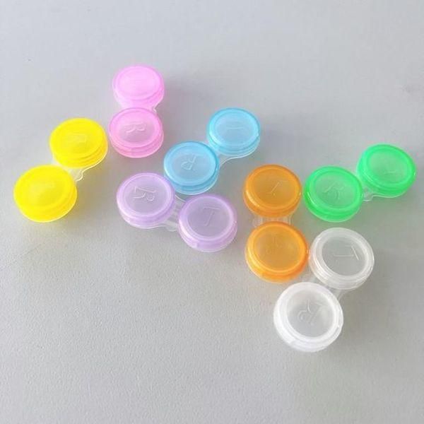 [JQ] Travel contact lens lens case lens barrel lens case 1P