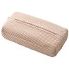Pearl Metal N-7764 Stretch Tissue Cover, Soft Pack Block Pattern, Beige