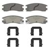 Wagner OEX OEX714 Disc Brake Pad Set Premium Ceramic