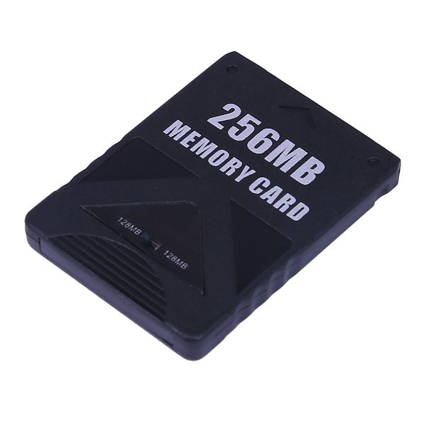 Ruitroliker 256M Memory Card High Speed for PS2 Playstation 2 console (256M)