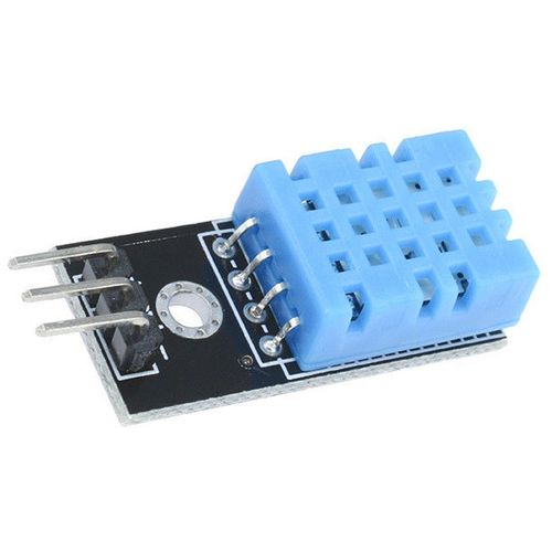 HiLetgo Set of 3 DHT11 Temperature Sensor Module Humidity Sensor Module with Dupont Line Compatible with Arduino [Parallel Import]