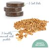 The Cat Ladies Grass Refill Kit 100% Organic 3 Pack 