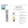 Brocato Shine Drops Smoothing Serum: Liquid Smoother and Shine Enhancer for Dry, Damaged Hair and Skin - Anti Frizz Control and Radiant Gloss Amplifier Serums with Organic Jojoba Oil - 1.0 Oz