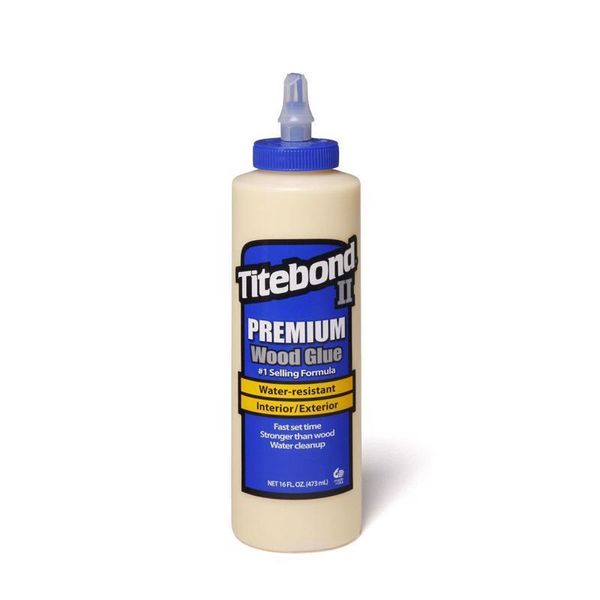 Titebond 5004 3.0 PH 4,000 CPS 3.0 g/l. II Premium Translucent Wood Glue 16 oz.