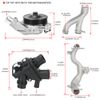 Fit Jaguar Land Rover Cooling System Replace Kit 3.0 V6 5.0 V8 Supercharged