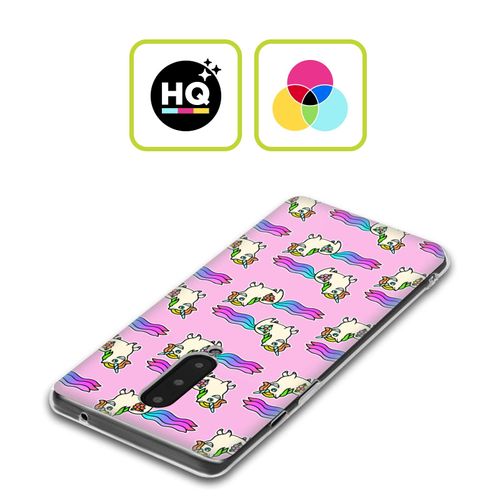 Head Case Designs Officially Licensed Brigid Ashwood Rainbow Hair Unicorn Patterns Soft Gel Case Compatible with OnePlus 12