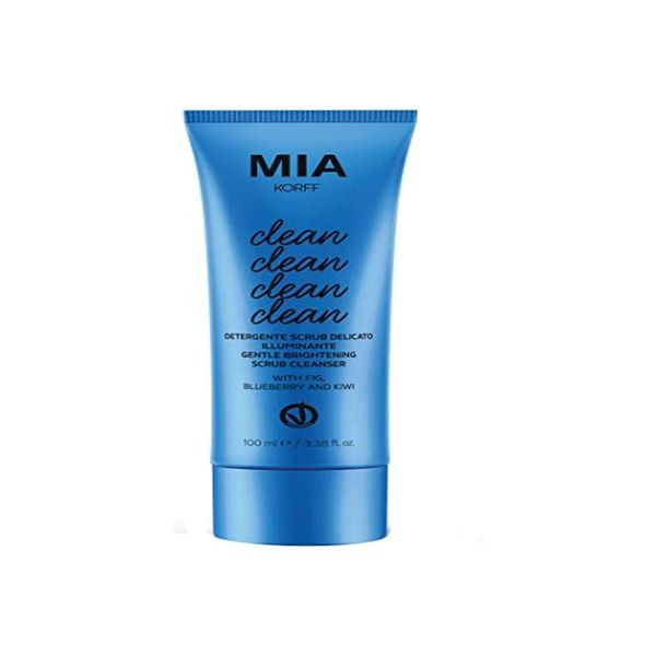 Korff Mia Scrub Gentle Whitening Facial Cleanser 100ml