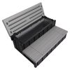 2-Step 36" Patio Spa Hot Tub Step Slip-Resistant Surface W/ Large Hidden Storage