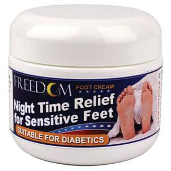 Pharma Supply Freedom Night Time Foot Cream 2 oz Tub