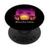 Vintage Sunset Saltwater Cures Everything Summer Beach PopSockets Swappable PopGrip