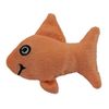 Marshall Pet Products Squeak Fish Toy