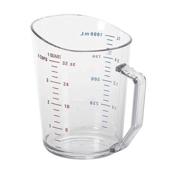 Cambro (Cambro) Measuring Cup 100mccw (135) 1l