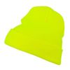 MG Neon Acrylic Long Beanie - Yellow OSFM