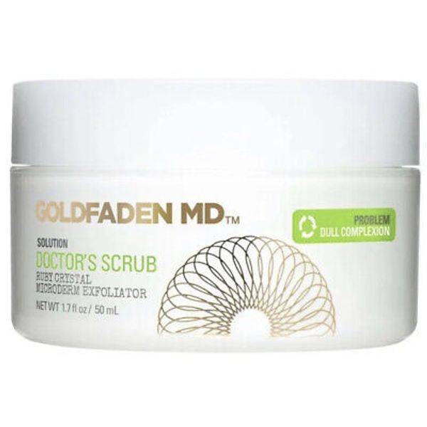 Goldfaden MD DOCTOR'S SCRUB Ruby Crystal Microderm Exfoliator (1.7 oz / 50 mL)