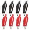 uxcell Alligator Clip Test Lead, Pack of 8