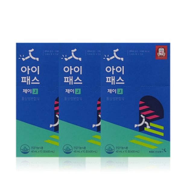 CheongKwanJang I-Pass J Junior Dream Set, 90pcs, 40ml