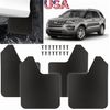 URMECCH Mudflaps Mud Flaps Mudguards Splash For Ford Escape Explorer Expedition