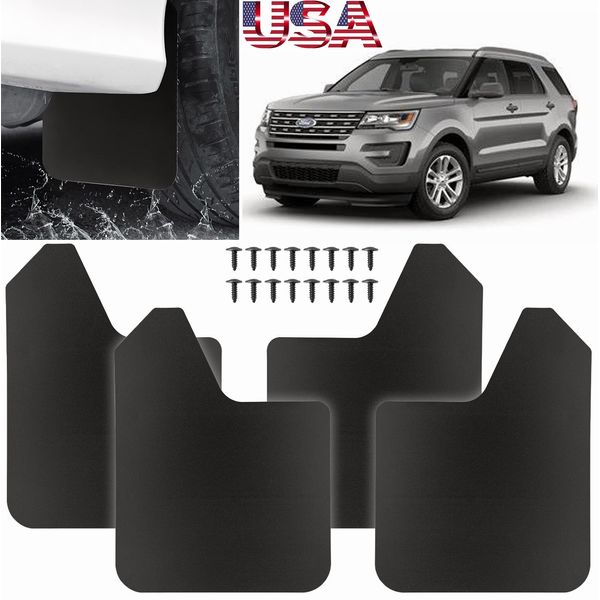 URMECCH Mudflaps Mud Flaps Mudguards Splash For Ford Escape Explorer Expedition