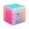 JellyCube Magic Cube, Cute, Stylish, 2x2, 3x3, Jelly Cube, Magic Cube, 3D Puzzle, Rotate Smooth, Magic Cube (Jelly 4x4)