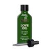 Love Oil Coconut Based Lubricant .50oz Mini Bottle with Dropper