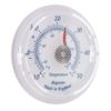 Brannan Slate Blue Dial Thermometer - 65mm