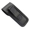 Back Knife BUCK Leather Case Black (For 112)