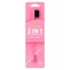 Lee Stafford Curls 2 in 1 Edge Brush & Comb