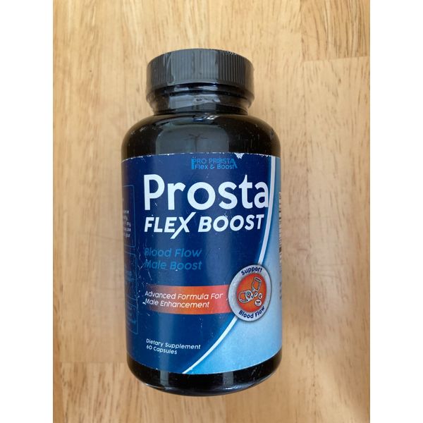 Pro Prosta Flex Plus - Herbal Blend with Turmeric for Prostate - Male Formula