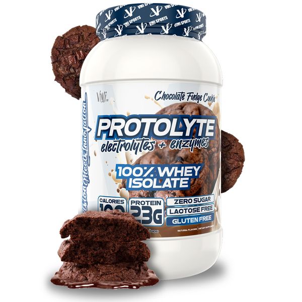 ProtoLyte® 100% Whey Protein Isolate 1.6lb - Chocolate Fudge Cookie