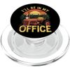 I'll Be In My Office Corn Farmer PopSockets PopGrip for MagSafe