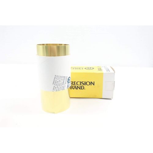 PRECISION BRAND 17355 Brass Shim Stock ROLL 6IN X 100IN 0.007IN
