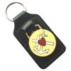 Faith Hope & Charity Masonic Order Enamel Crested Key Ring