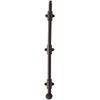 Emtek 8513 18" Solid Brass Surface Bolt with Strikes and Screws, Oil Rubbed Bronze