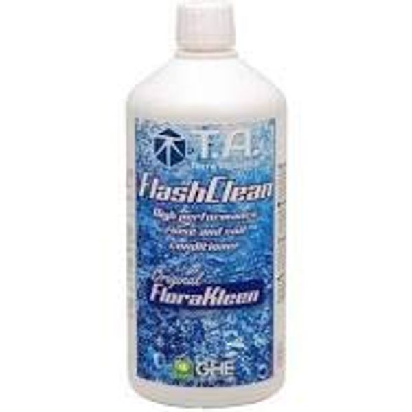 General Hydroponics FloraKleen Final Flush Agent Plant Nutrient Hydroponics (1L)