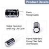 50pcs 1000uF Capacitor 25V Electrolytic Capacitor 10×18mm Radial