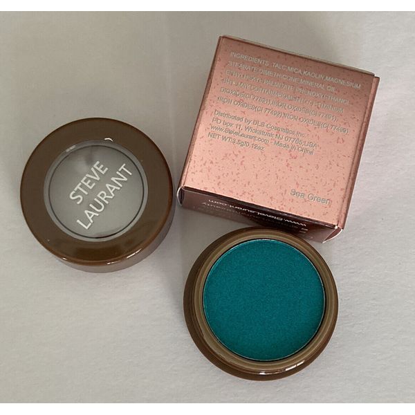 Steve Laurant Beauty SEA GREEN Eyeshadow