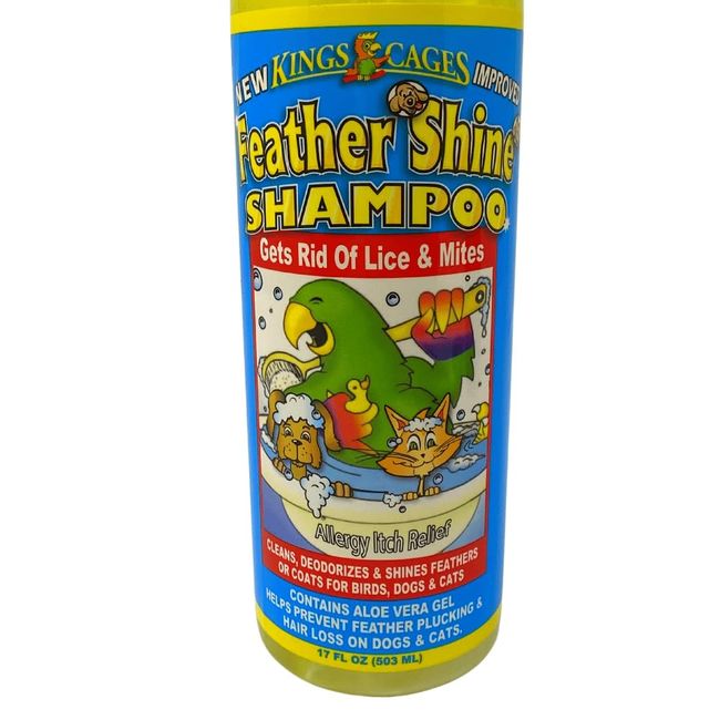 Feather Shine Shampoo - 503ml (17fl oz)