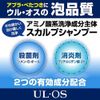 Uros Medicated Scalp Shampoo Pump, 16.9 fl oz (500 ml)