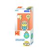 LEXIBOOK Despicable Me Minion Stereo Headphones with 3D Cable Holder