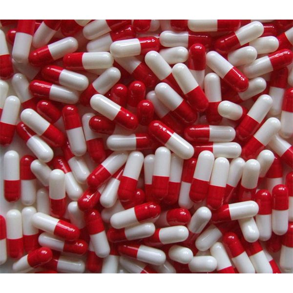 DR T&T 10000 gelatin gelatine Capsules size 2 red white capsules EU products