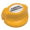 BEP Marine BEP Emergency Parallel Battery Knob - Yellow - Easy Fit