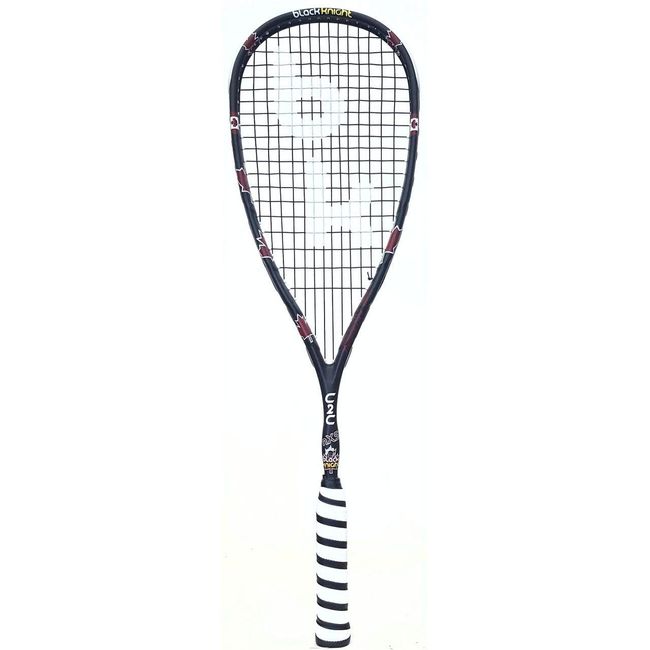 BLACK KNIGHT C2C-Black, Head Size: 500 cm, String: Ashaway SuperNick XL TI (SQ-NC2C-B)