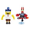 Mega Bloks Spongebob Burgermobile Showdown Building Set