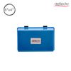 Deflecto Value Size 6 x 4 Index Card Box - Blue, CP011YTBLU