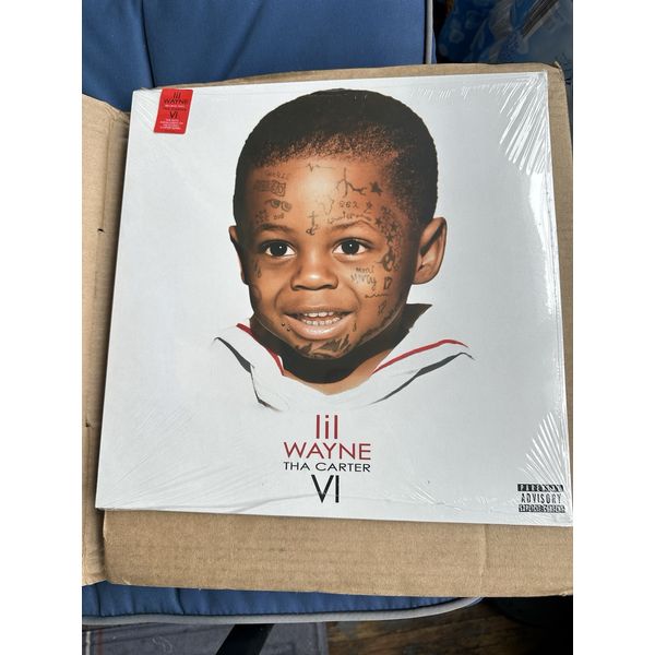 LIL WAYNE Tha Carter VI Signed Vinyl LP