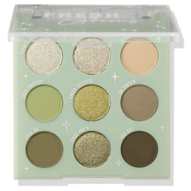 NEW ColourPop Pressed Powder Eyeshadow Makeup Palette (9) Super in Bloom 0.3oz