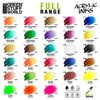 Brown Transparent Acrylic Ink by Green Stuff World