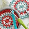 Pony Easy Grip Crochet Hook Set 2-6mm Polka Dot 9 Pieces